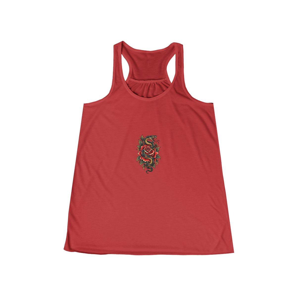 Zoitra Serpent Rose Tank Top — gallery view 1 of 2