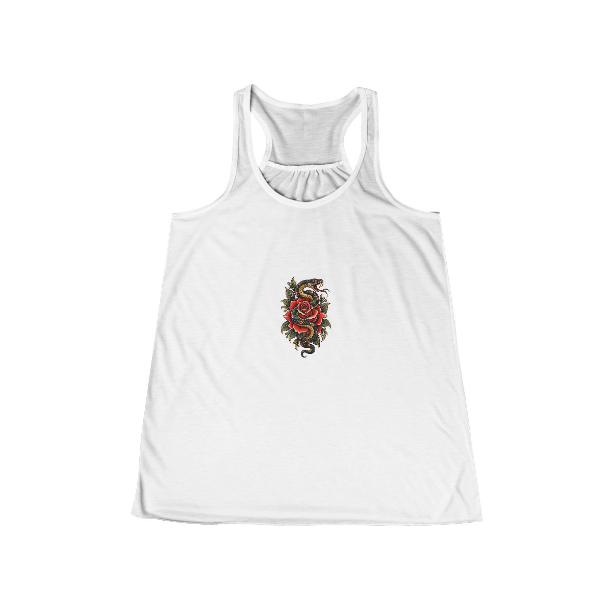 Zoitra Serpent Rose Tank Top — Apparel from Zoitra Collective