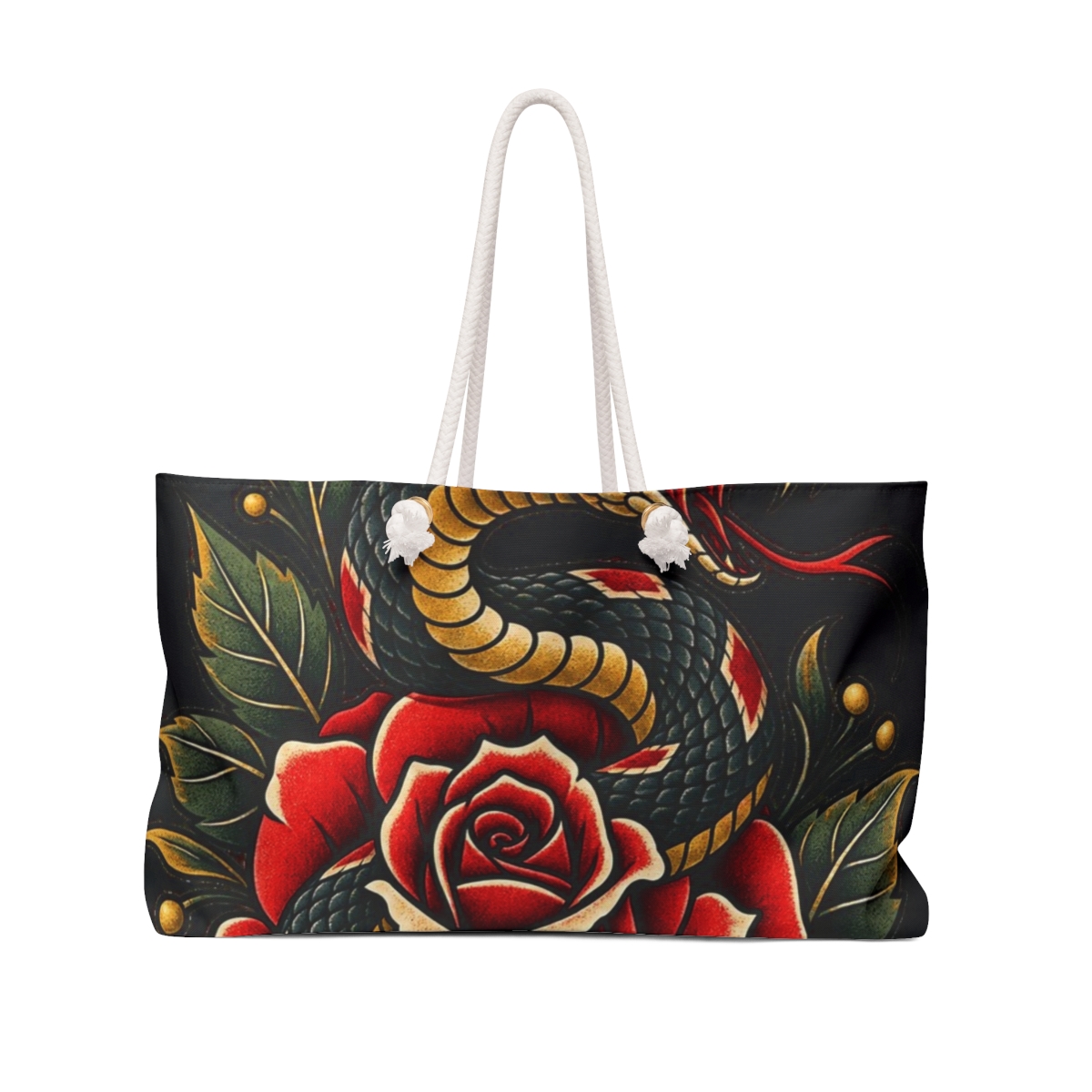 Zoitra Serpent Rose Weekender — Bags & Carry from Zoitra Collective