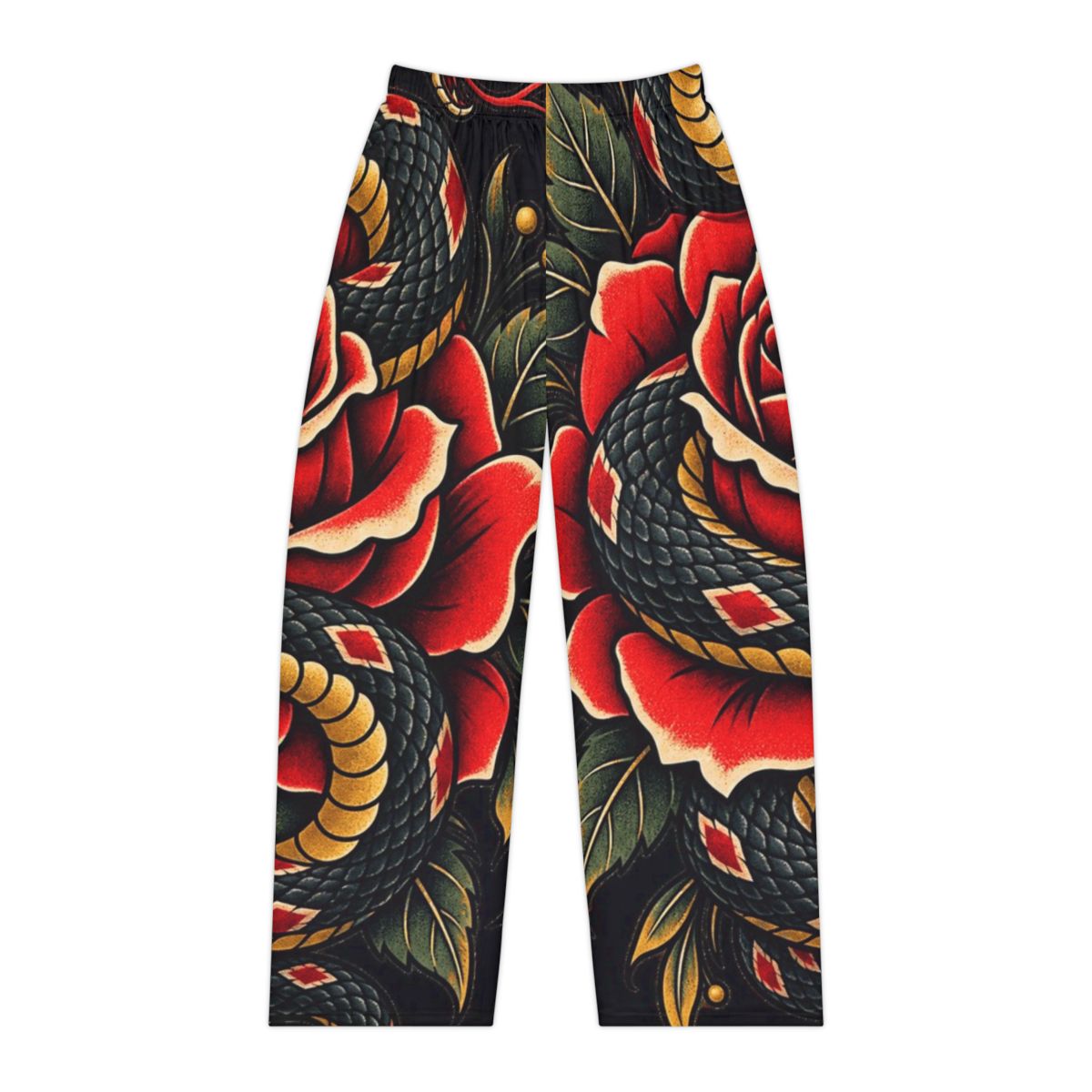Zoitra Serpent Rose Women's Lounge Pants — Apparel from Zoitra Collective