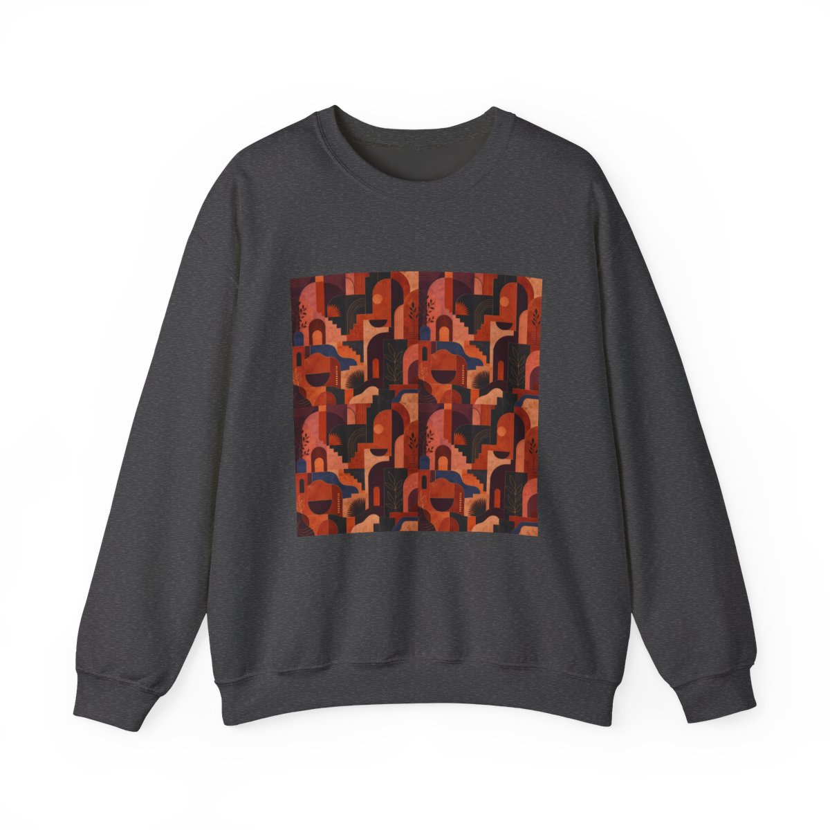 Zoitra Sienna Parlor Heavy Blend Crewneck — Luxury Edit from Zoitra Collective