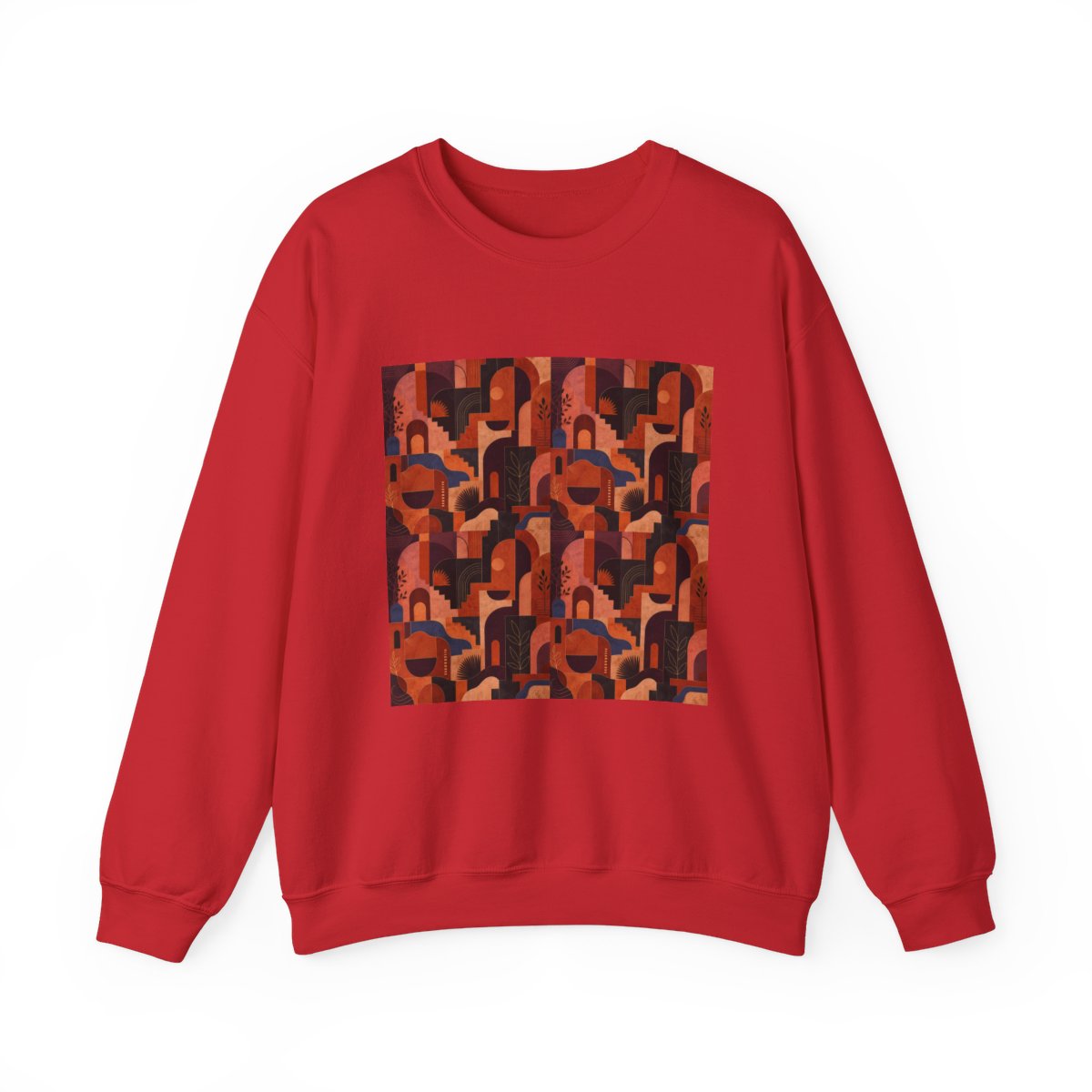 Zoitra Sienna Parlor Heavy Blend Crewneck — gallery view 1 of 15