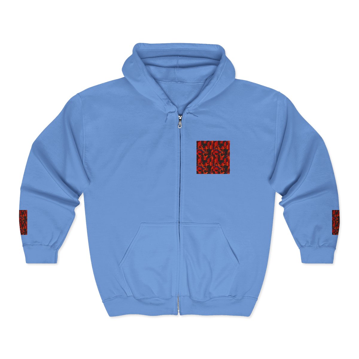 Zoitra Sienna Parlor Heavy Blend Hoodie — Luxury Edit from Zoitra Collective