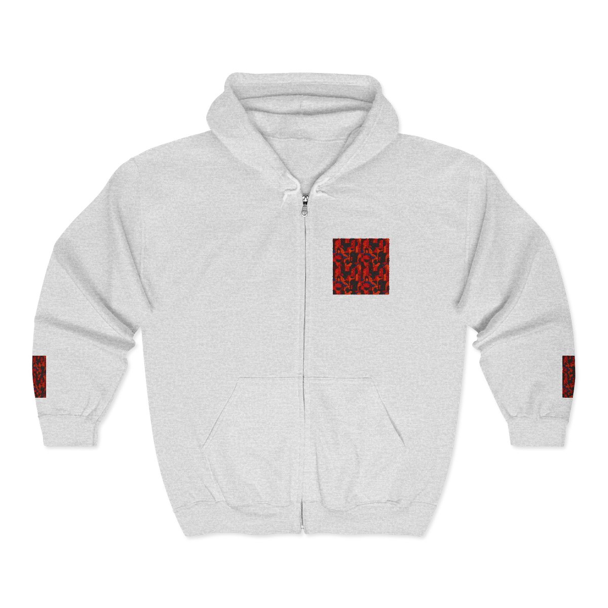 Zoitra Sienna Parlor Heavy Blend Hoodie — gallery view 1 of 9
