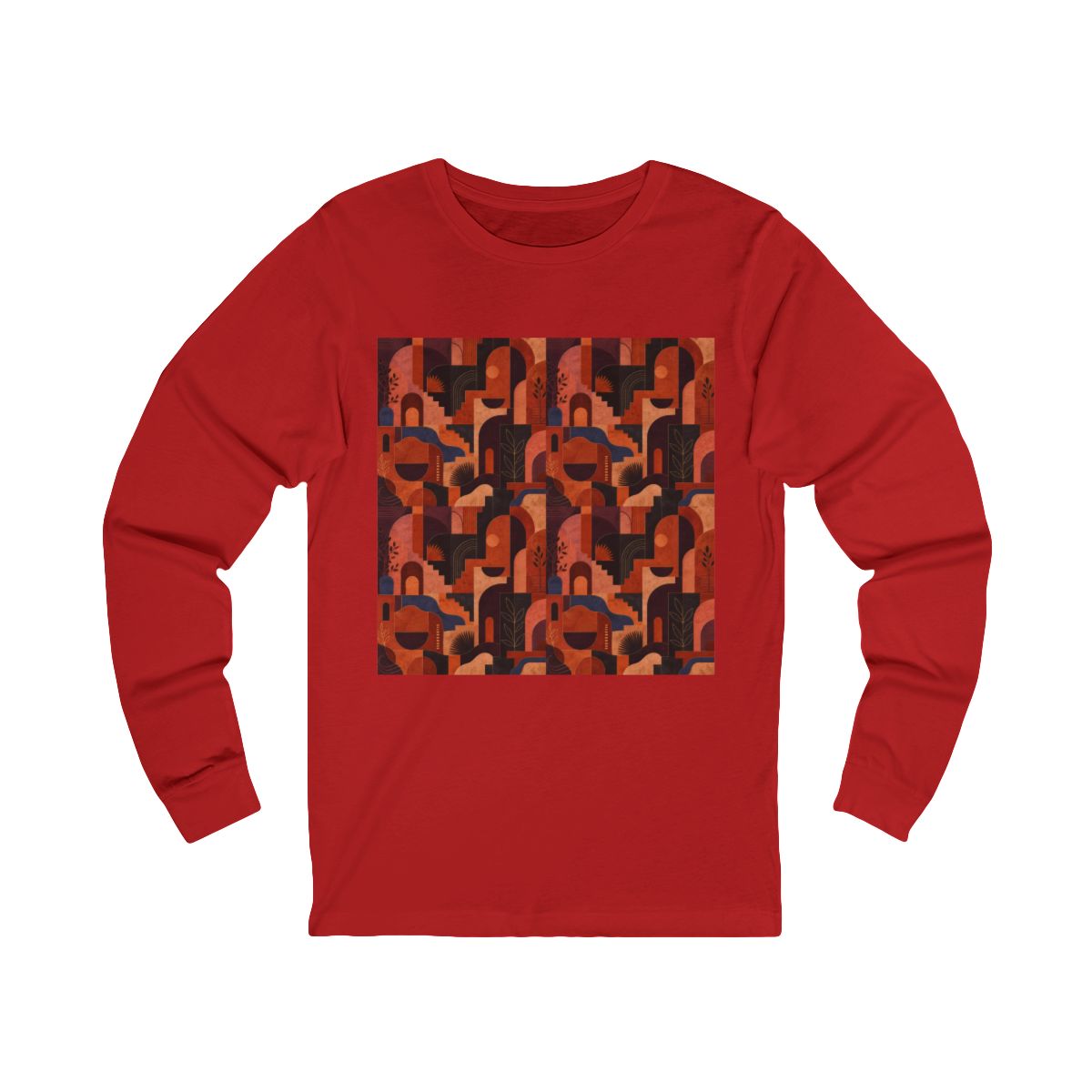 Zoitra Sienna Parlor Long Sleeve Tee — Outerwear from Zoitra Collective