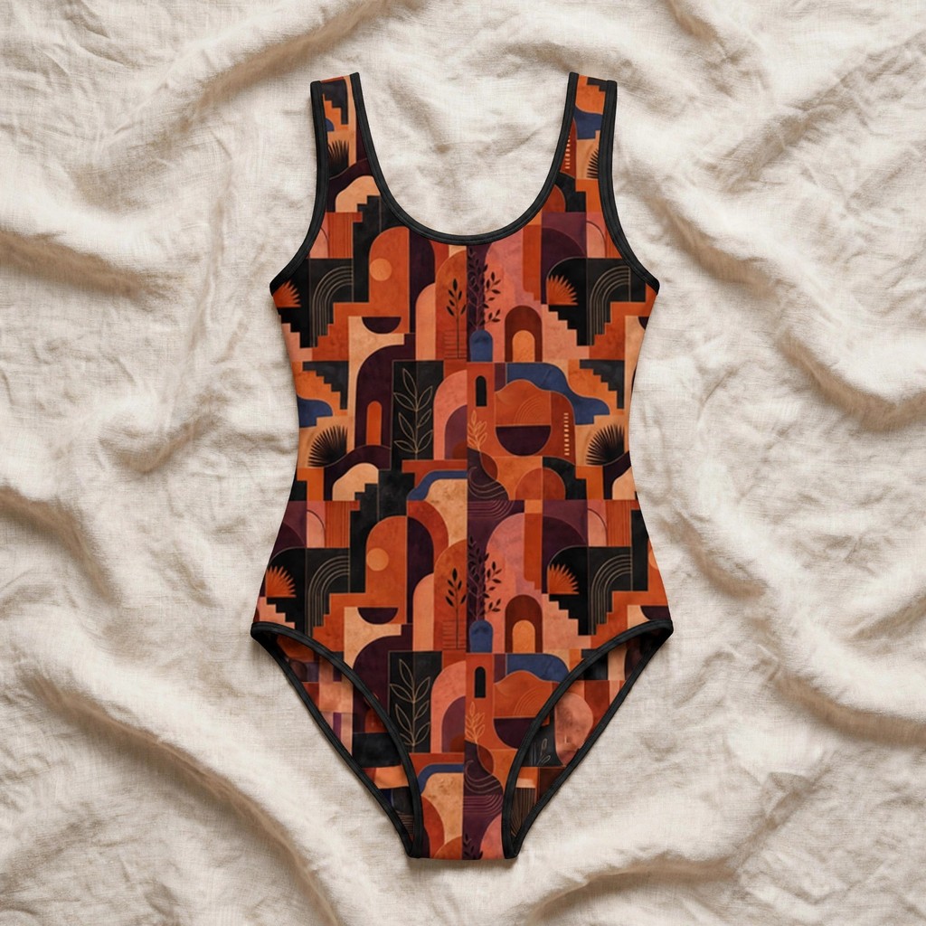 Zoitra Sienna Parlor One-Piece Swimsuit — gallery view 1 of 4