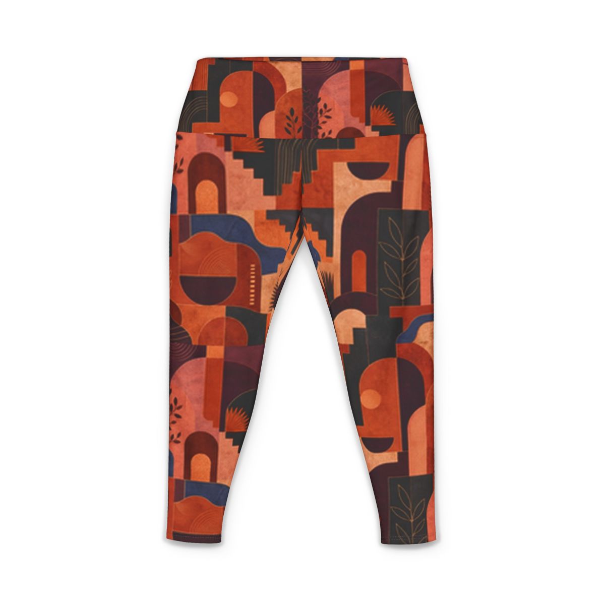 Zoitra Sienna Parlor Women's Yoga Pants — Apparel from Zoitra Collective