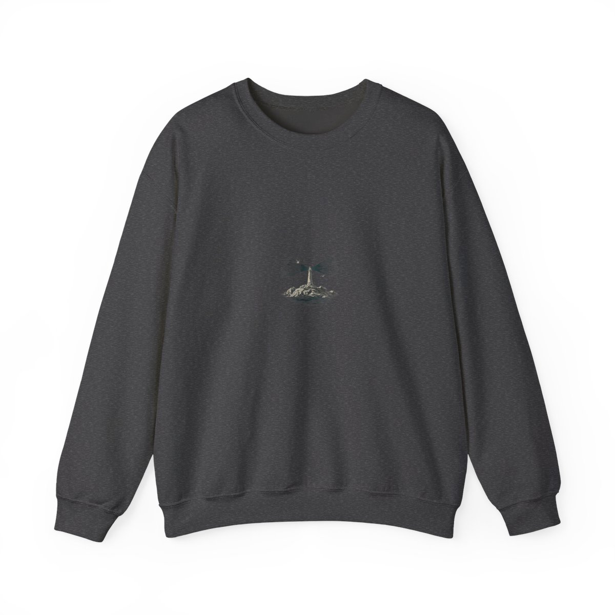 Zoitra Signal Coast Heavy Blend Crewneck — Luxury Edit from Zoitra Collective
