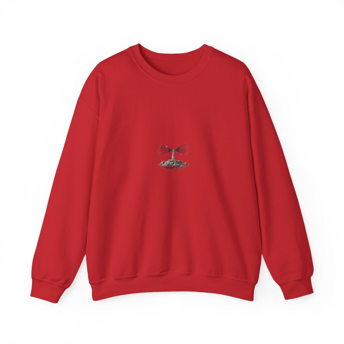 Zoitra Signal Coast Heavy Blend Crewneck — gallery view 1 of 15