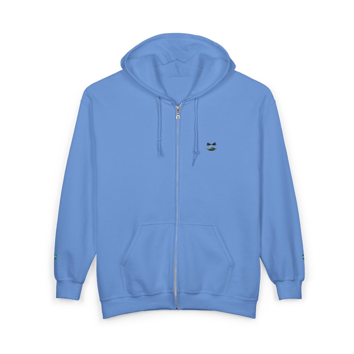 Zoitra Signal Coast Heavy Blend Hoodie — Luxury Edit from Zoitra Collective