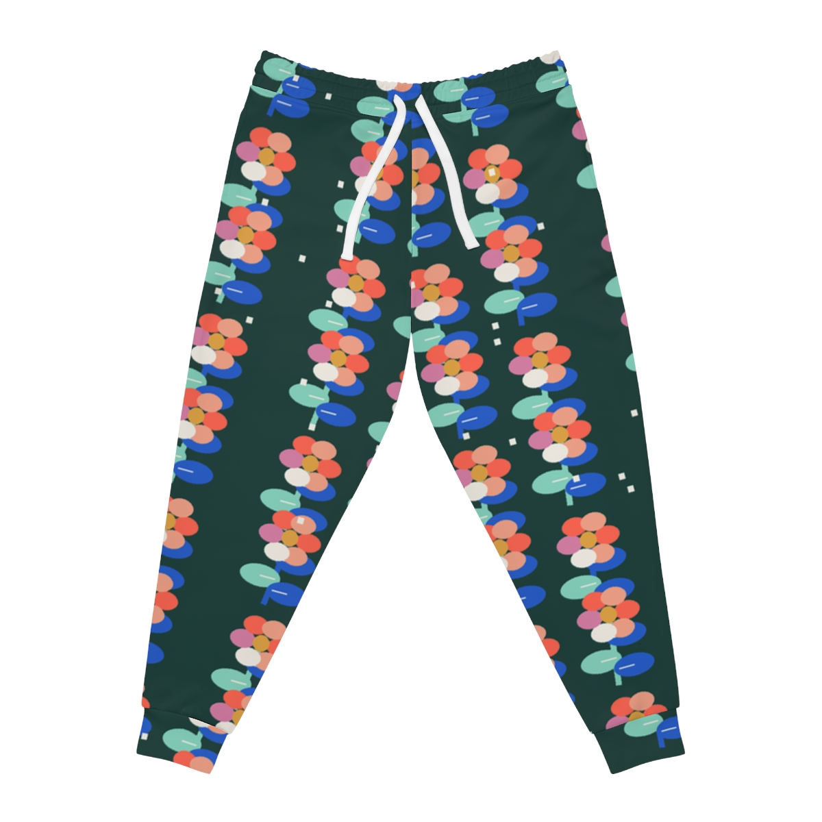 Zoitra Signal Garden Athletic Joggers — Luxury Edit from Zoitra Collective