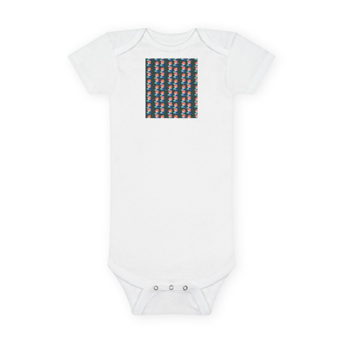 Zoitra Signal Garden Baby Bodysuit — gallery view 1 of 4