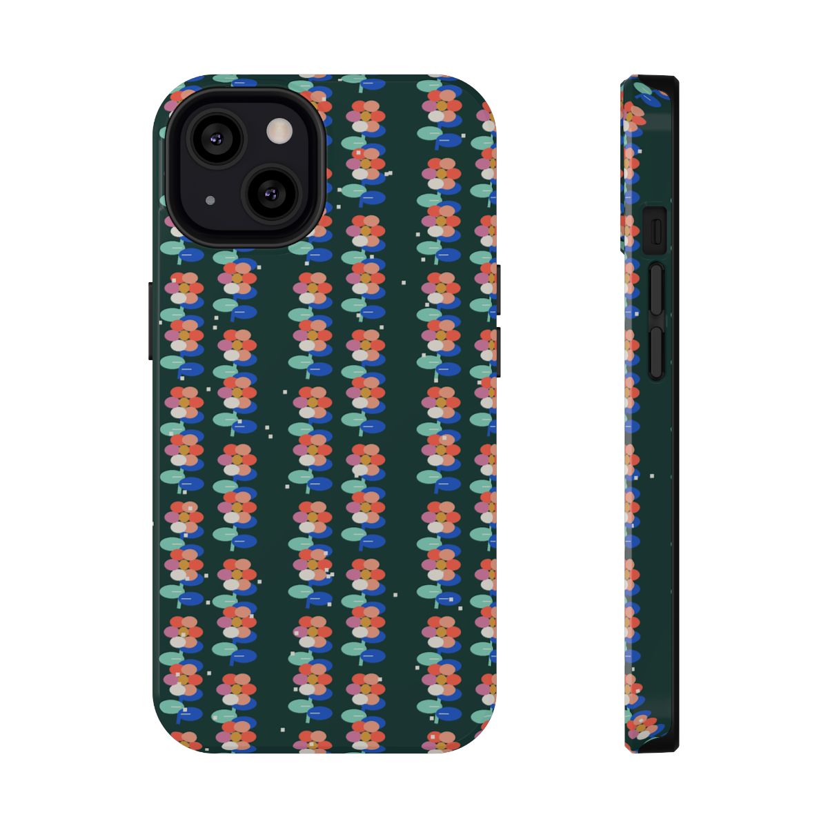 Zoitra Signal Garden Impact-Resistant Phone Case — Tech & Desk from Zoitra Collective
