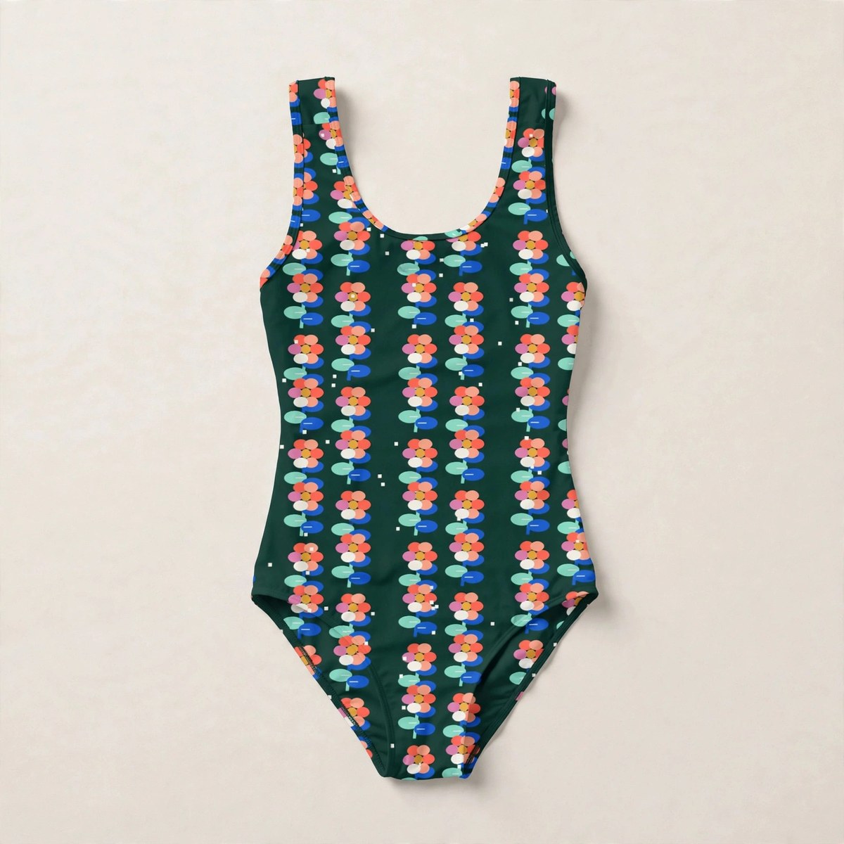 Zoitra Signal Garden One-Piece Swimsuit — gallery view 1 of 4