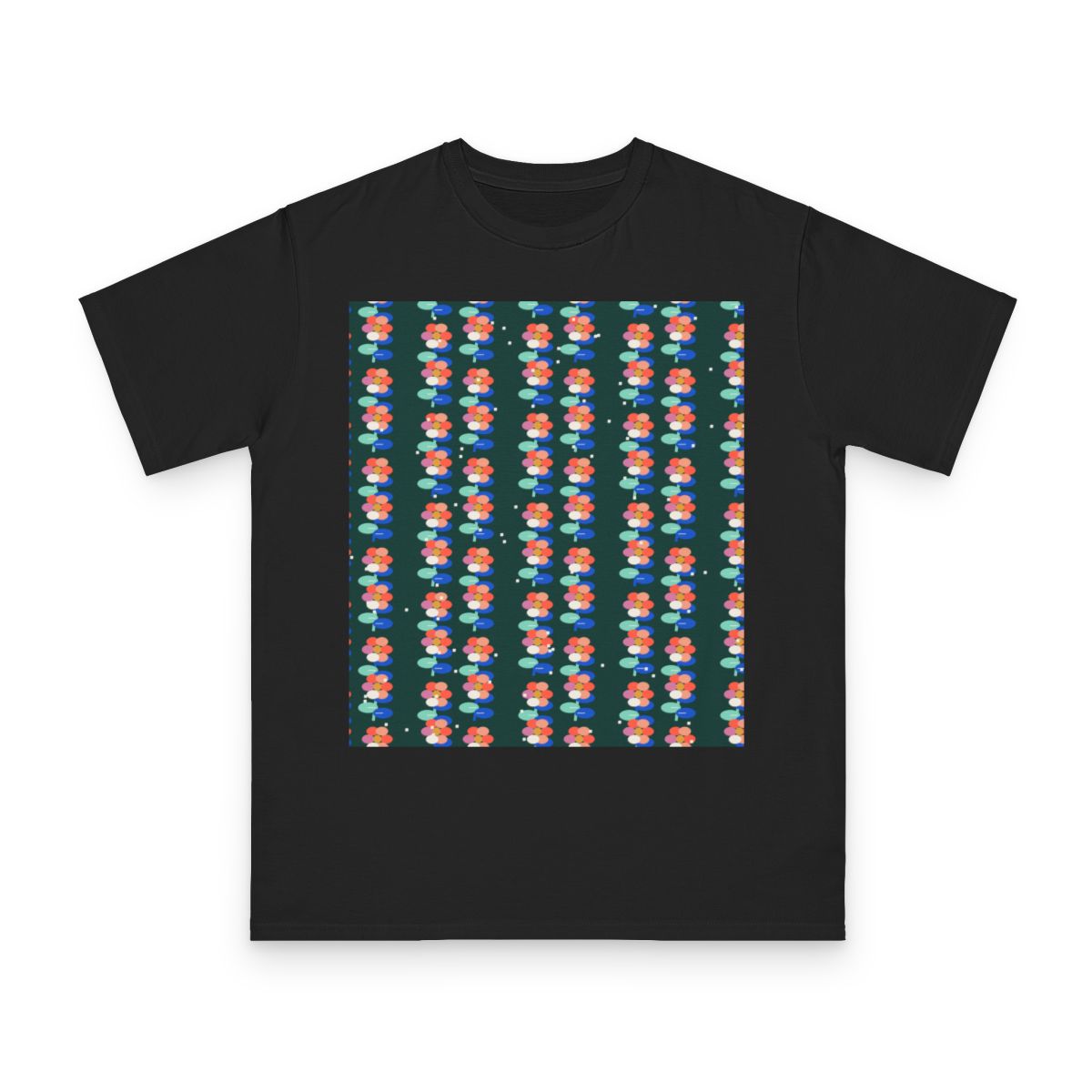 Zoitra Signal Garden Organic Tee — gallery view 1 of 4