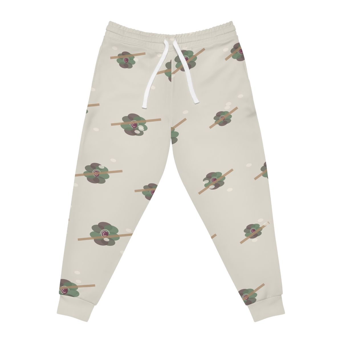 Zoitra Silk Orchard Athletic Joggers — Luxury Edit from Zoitra Collective
