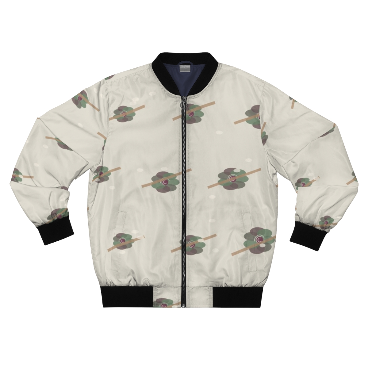 Zoitra Silk Orchard Bomber Jacket — Luxury Edit from Zoitra Collective
