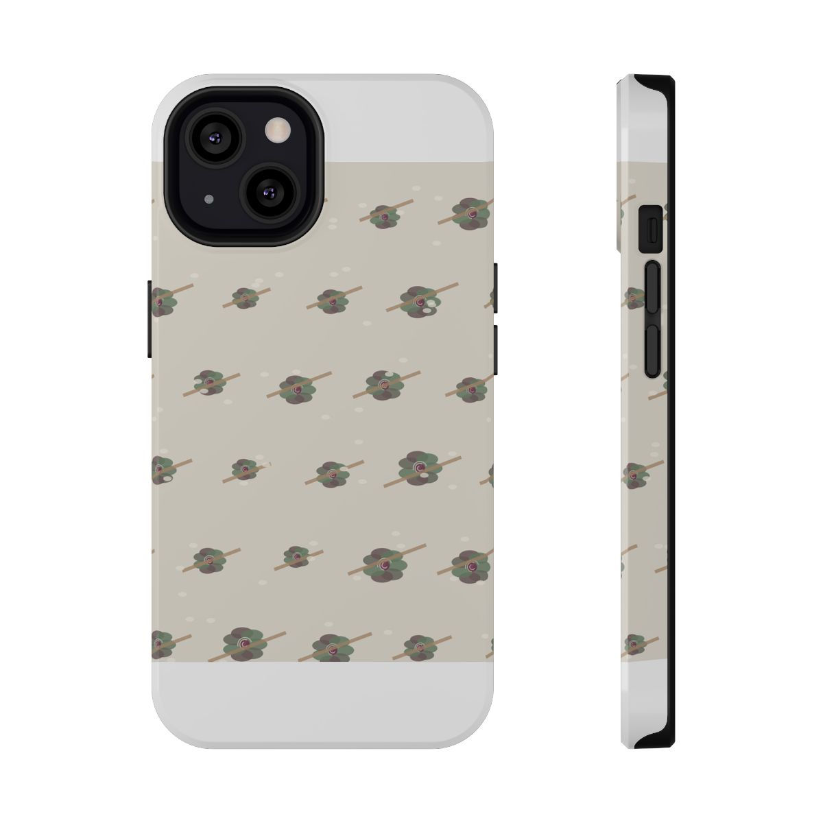 Zoitra Silk Orchard Impact-Resistant Phone Case — Tech & Desk from Zoitra Collective