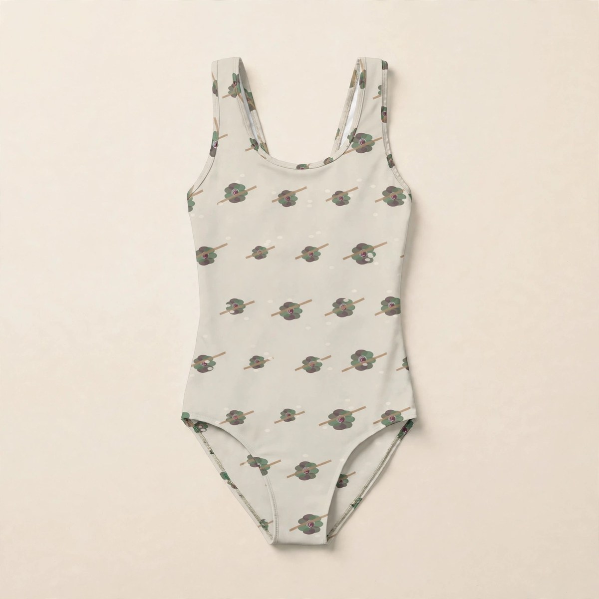 Zoitra Silk Orchard One-Piece Swimsuit — gallery view 1 of 4