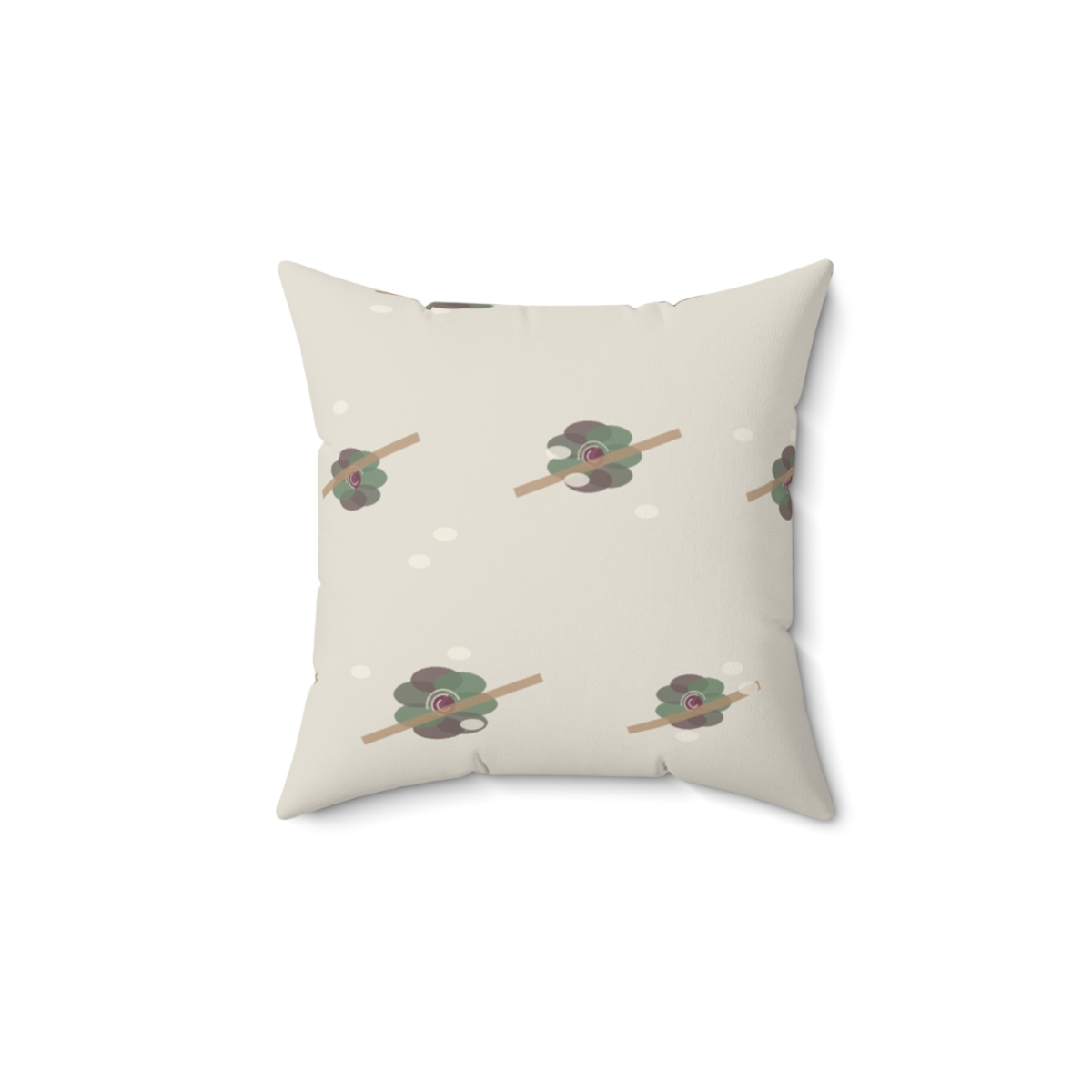 Zoitra Silk Orchard Studio Pillow — gallery view 1 of 3