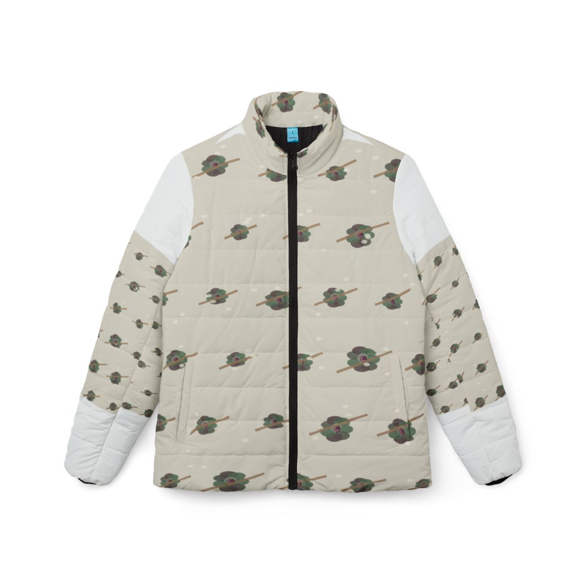 Zoitra Silk Orchard Women's Puffer Jacket — gallery view 1 of 6