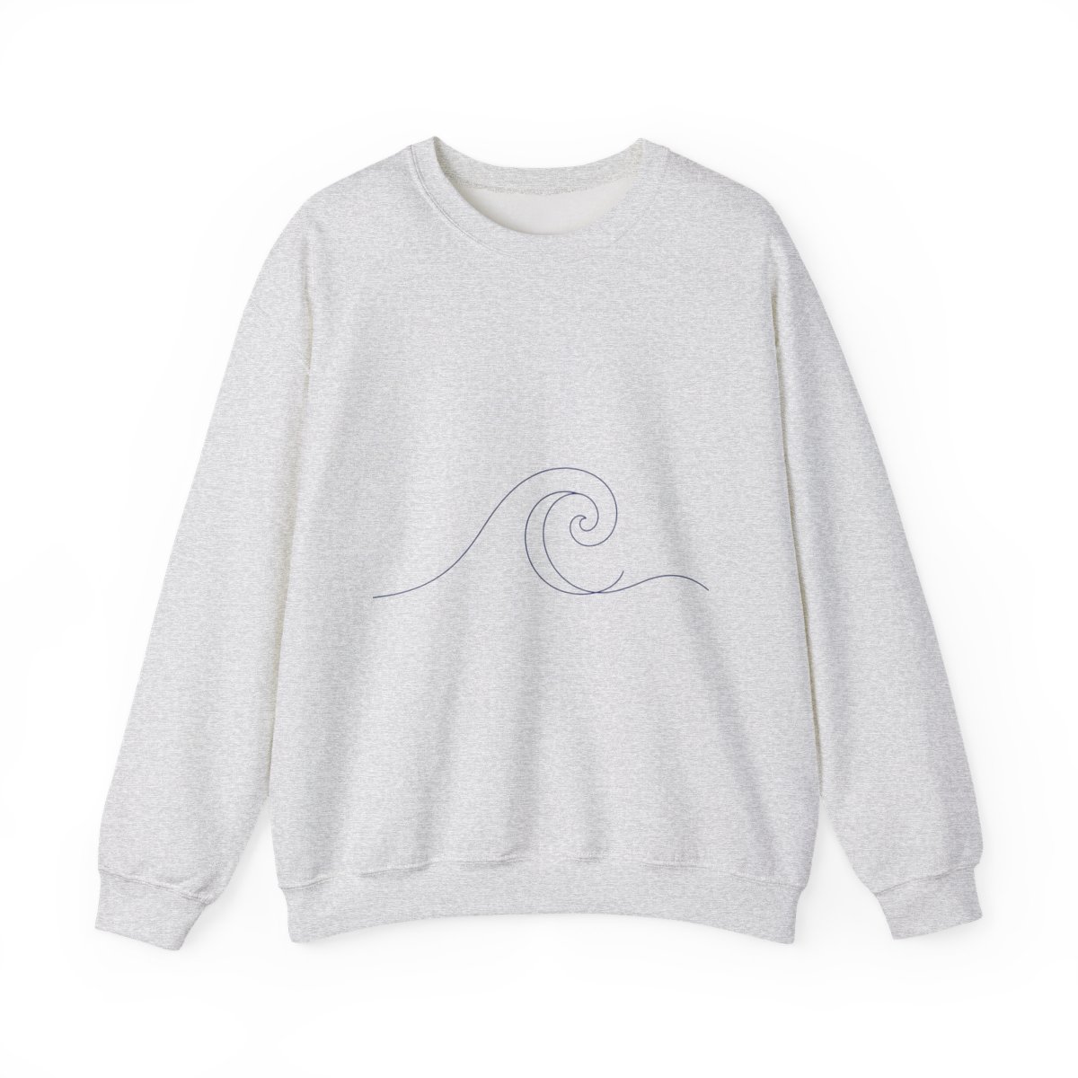 Zoitra Simple Wave Crewneck — gallery view 1 of 15