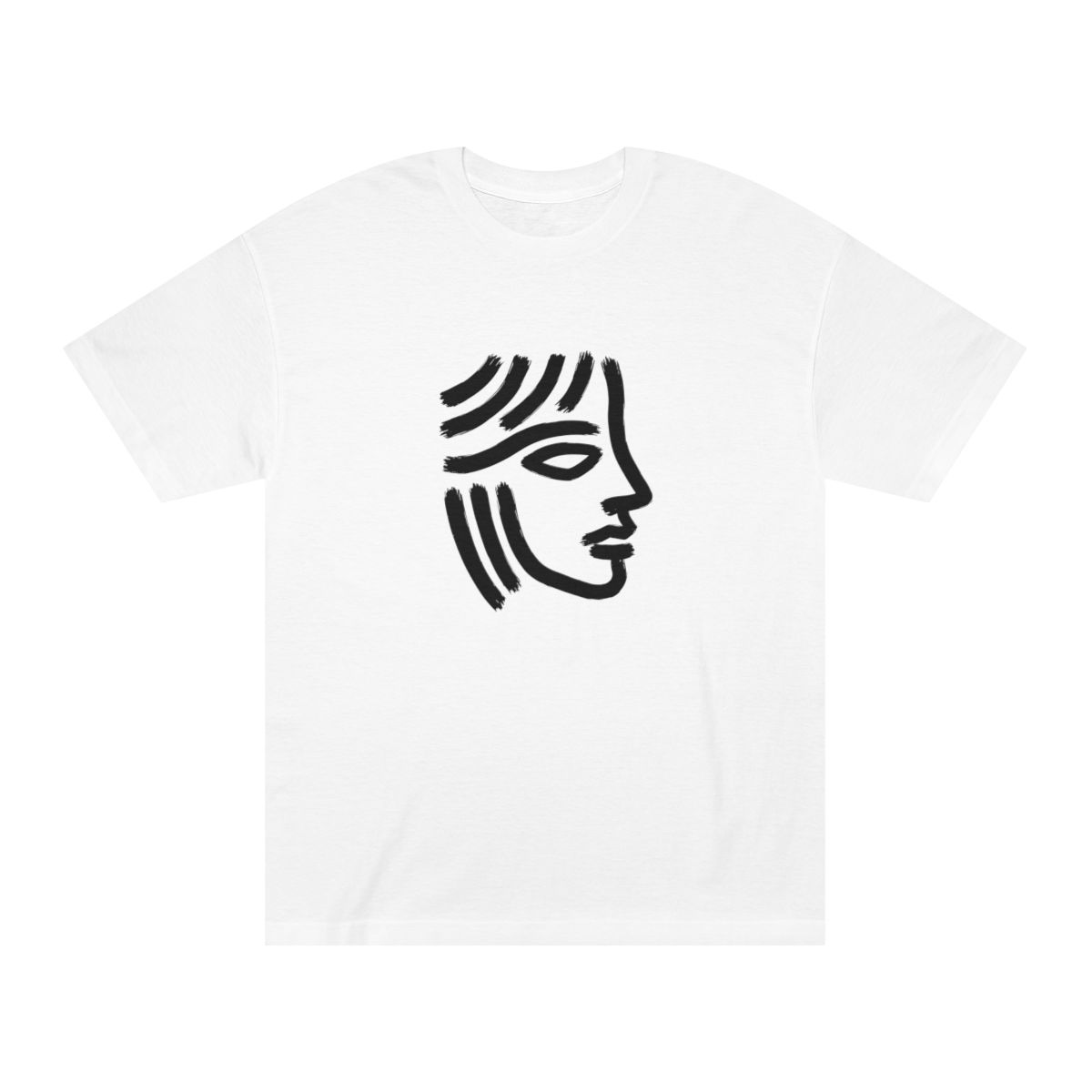 Zoitra Single Line Face Tee — Apparel from Zoitra Collective