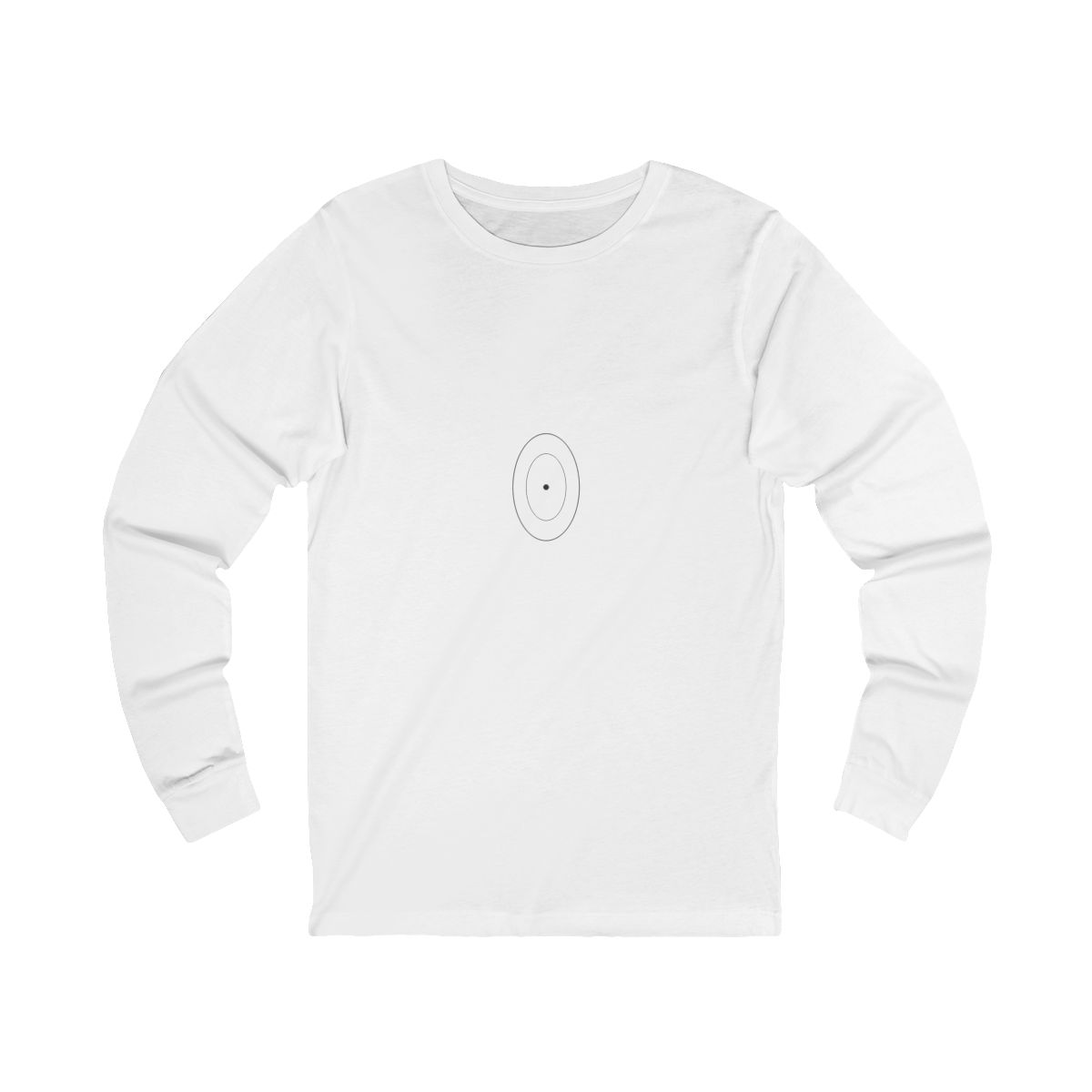 Zoitra Slate Oval Long Sleeve — Outerwear from Zoitra Collective