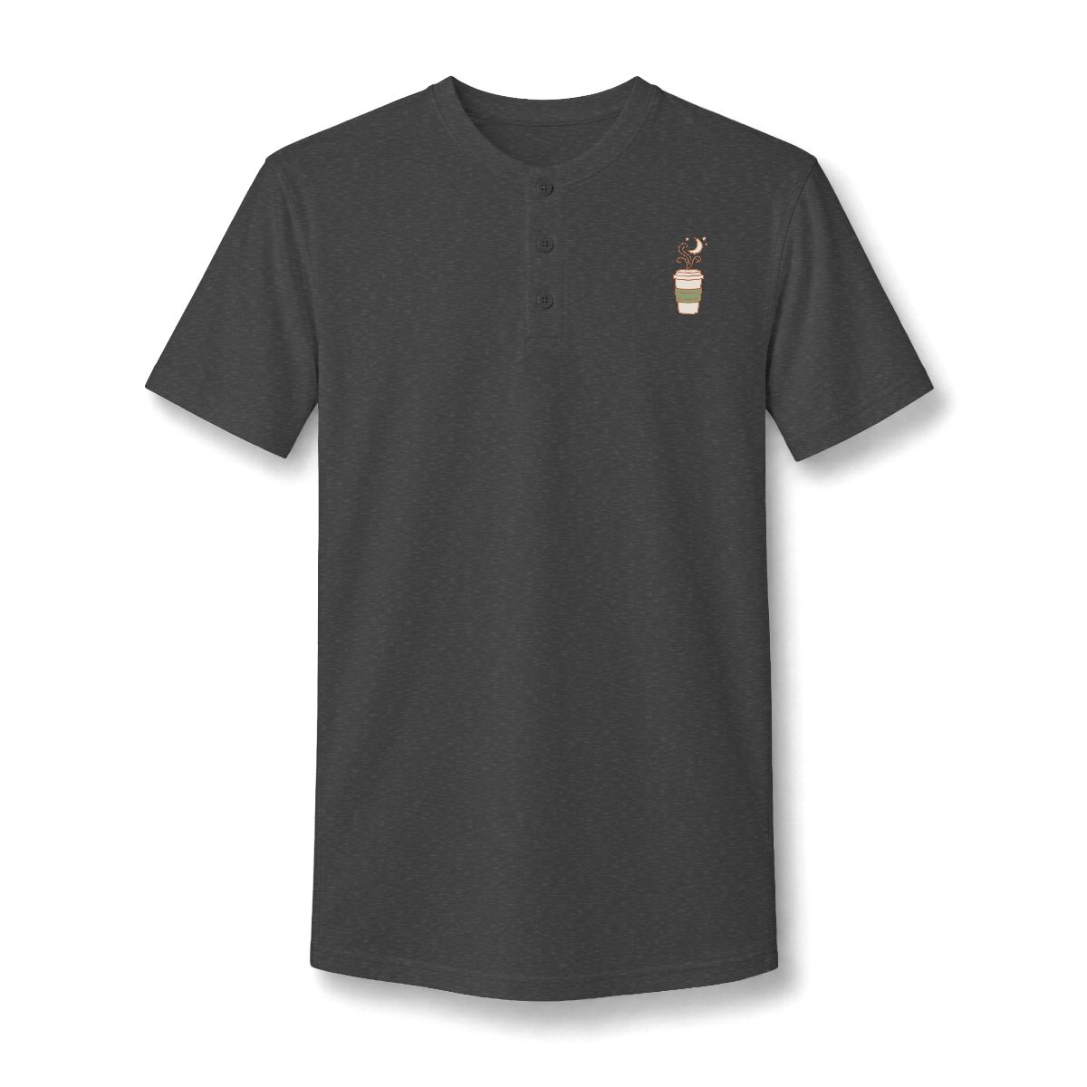 Zoitra Slow Mornings Henley — Apparel from Zoitra Collective