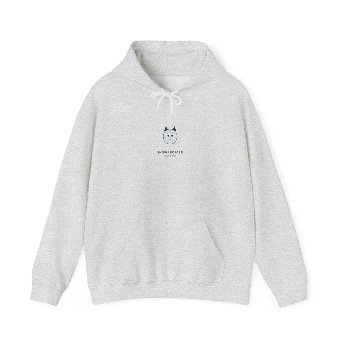 Zoitra Snow Leopard Study Hoodie — gallery view 1 of 18