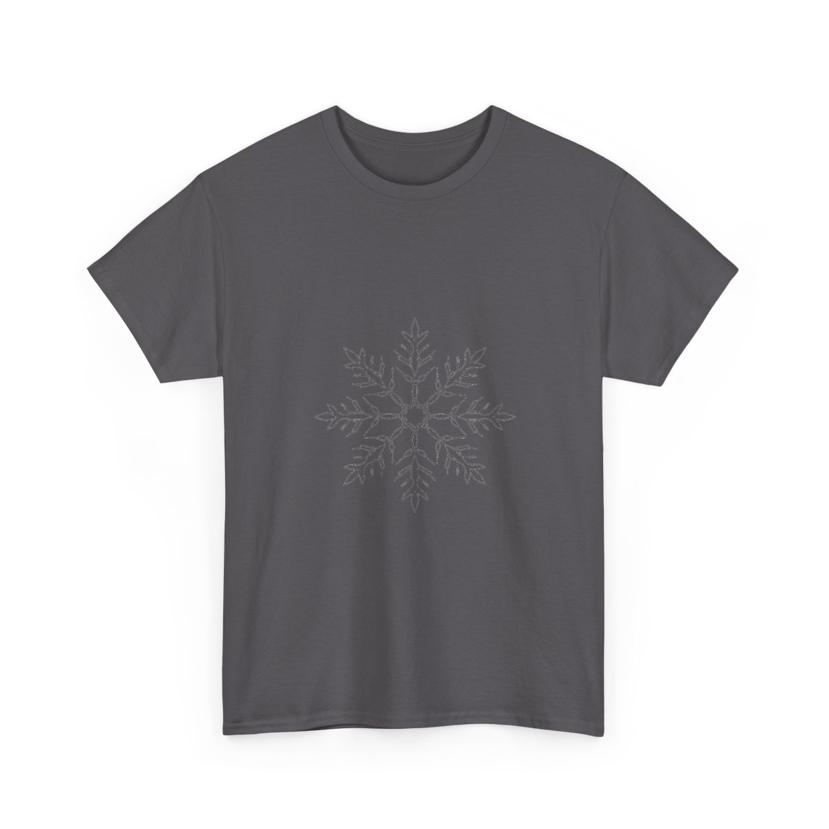 Zoitra Snowflake Line Tee — Apparel from Zoitra Collective