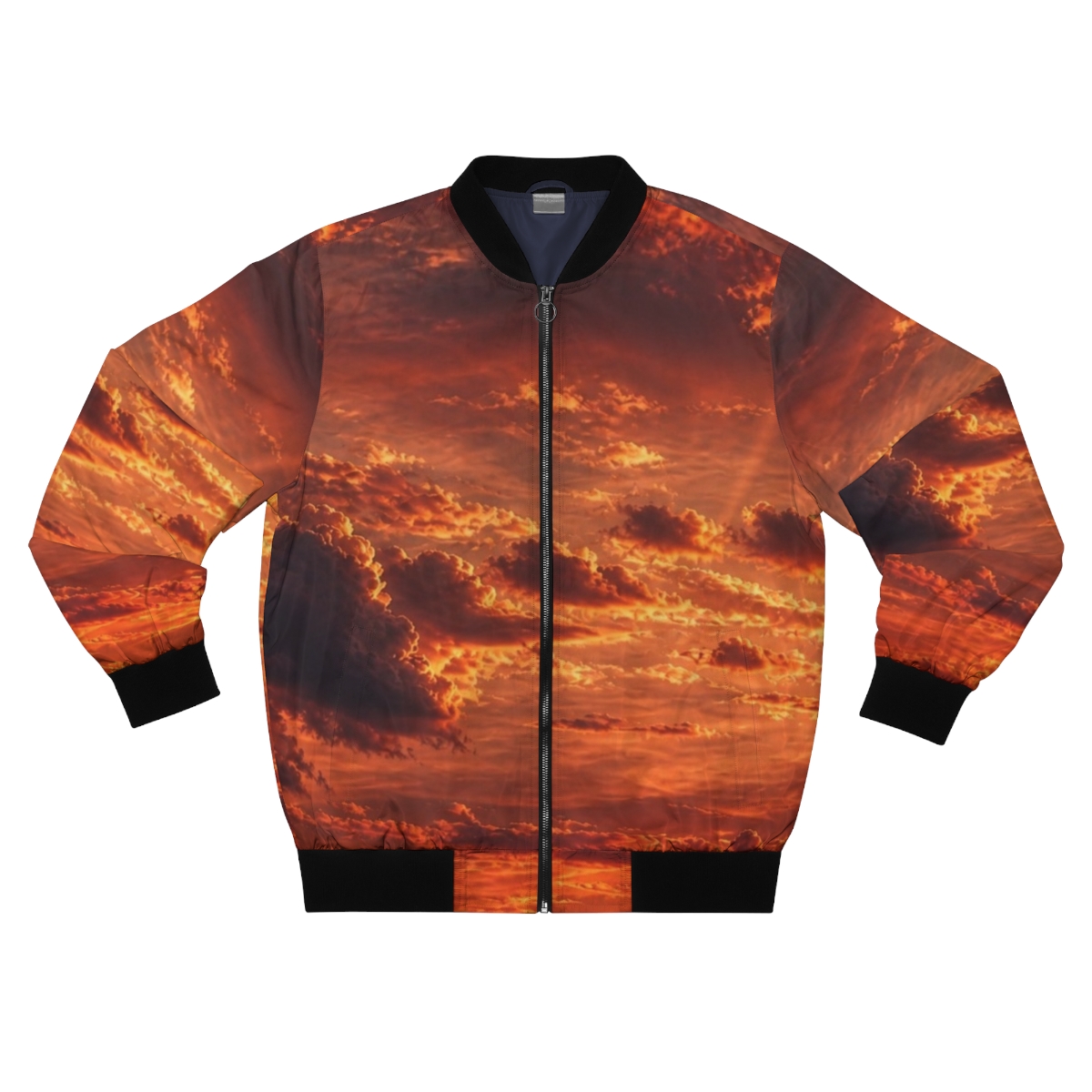 Zoitra Solar Flare Bomber Jacket — Luxury Edit from Zoitra Collective