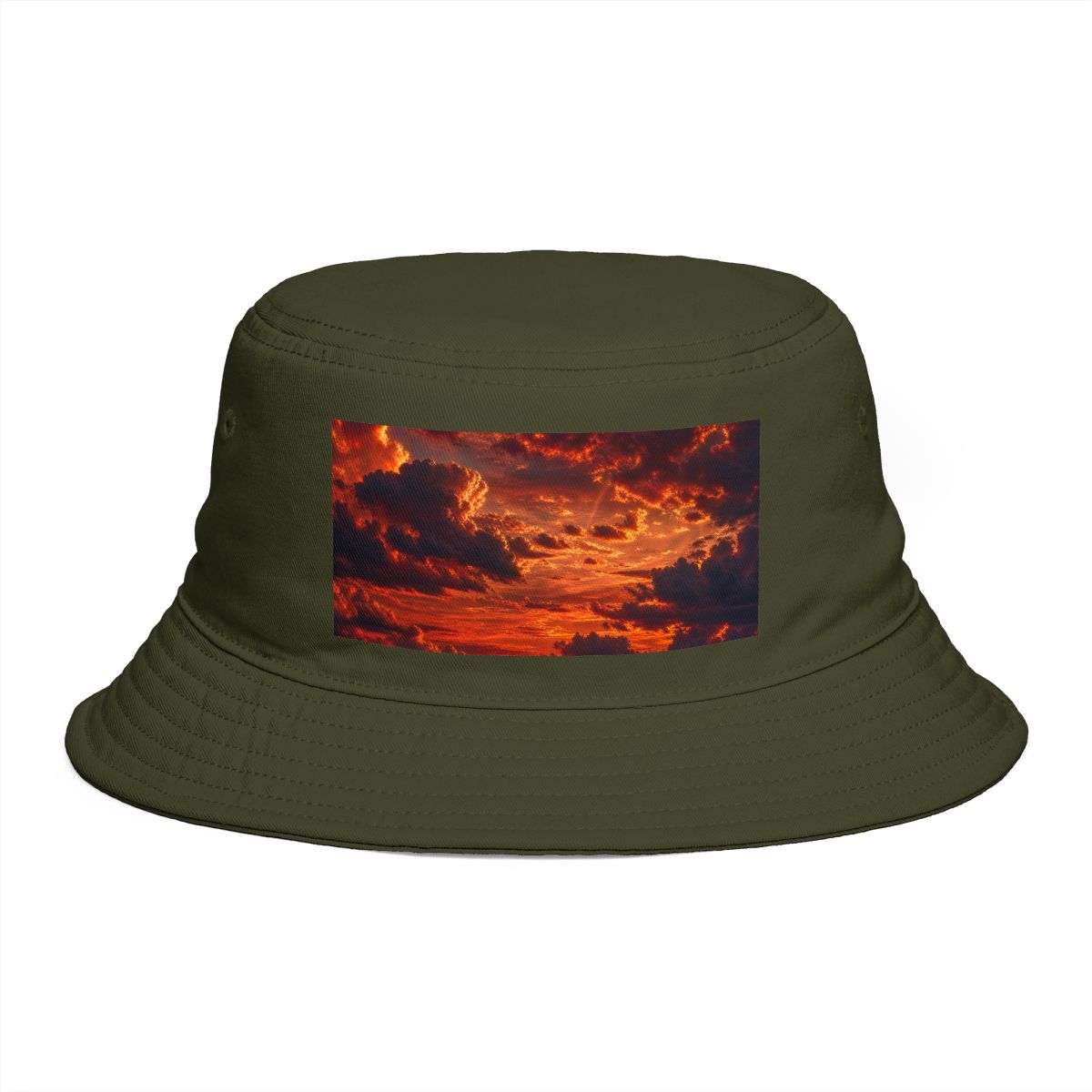 Zoitra Solar Flare Bucket Hat — Accessories from Zoitra Collective