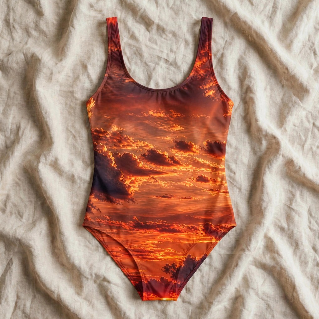 Zoitra Solar Flare One-Piece Swimsuit — gallery view 1 of 4