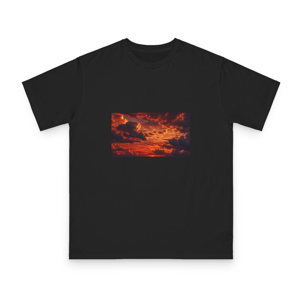 Zoitra Solar Flare Organic Tee — Apparel from Zoitra Collective