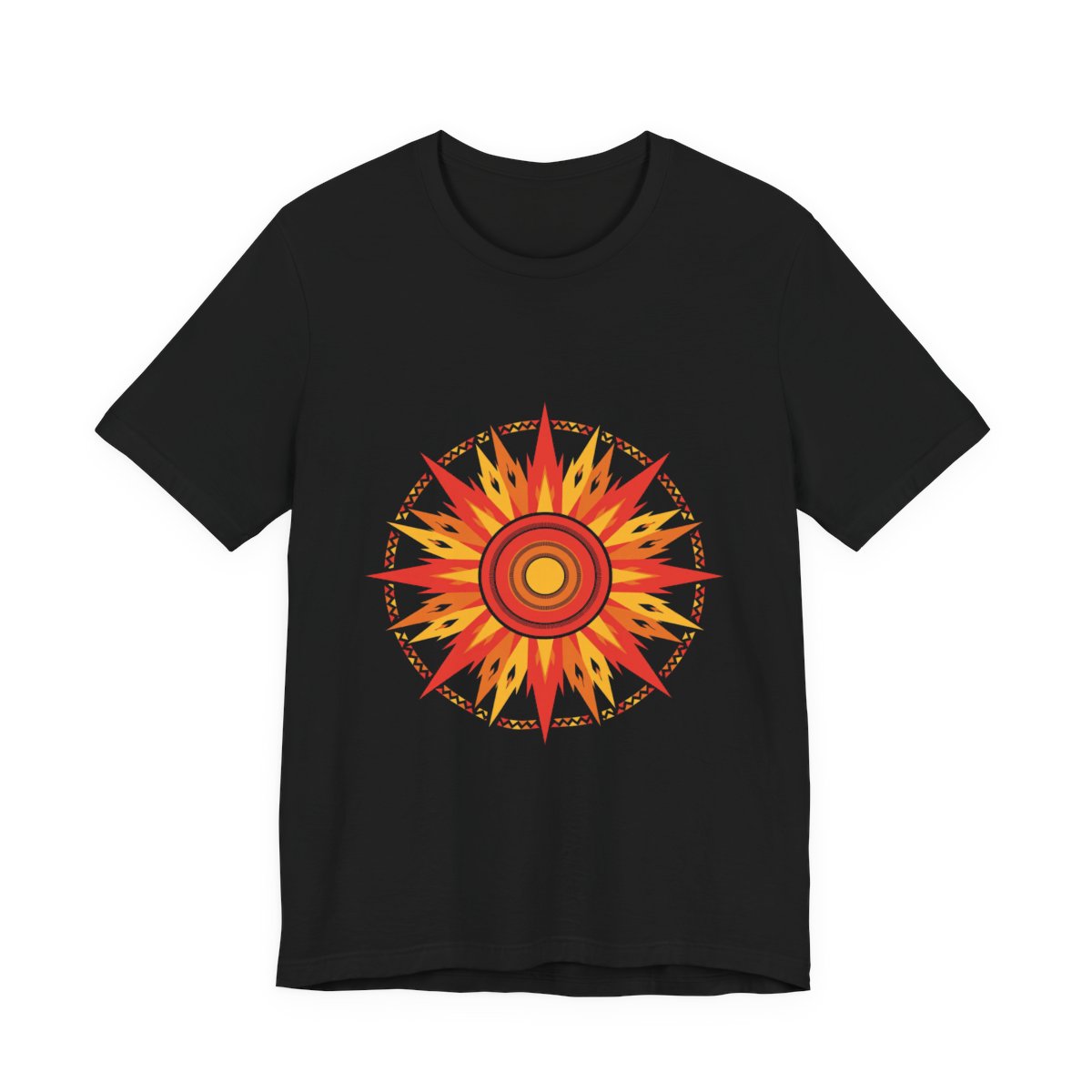 Zoitra Solar Flare Tee — Apparel from Zoitra Collective