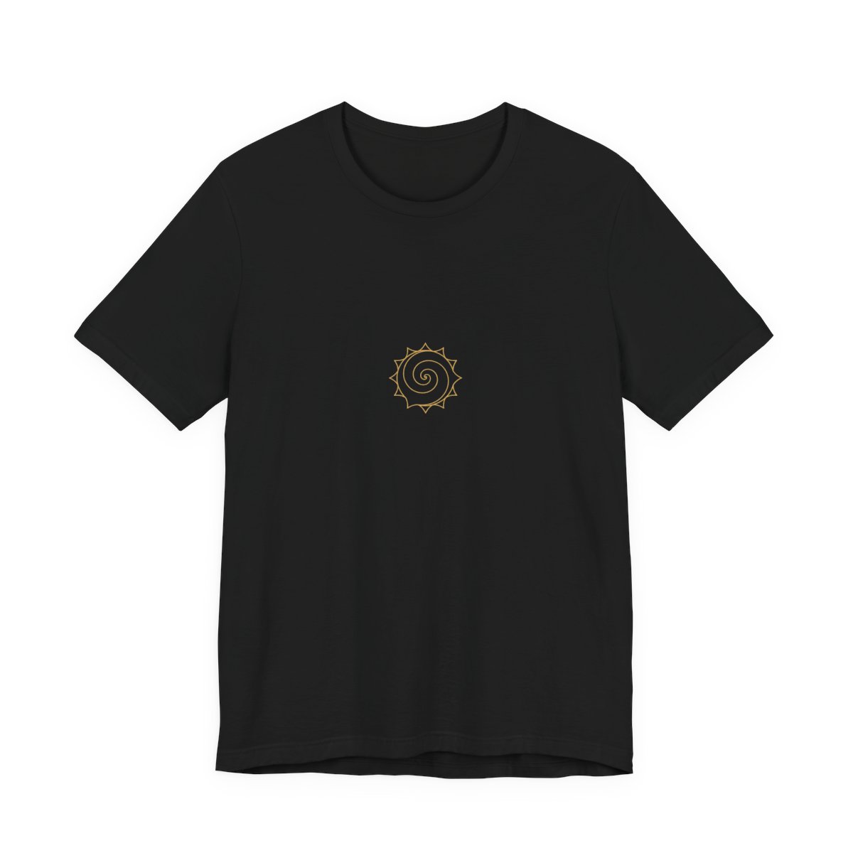 Zoitra Solar Spiral Tee — Apparel from Zoitra Collective