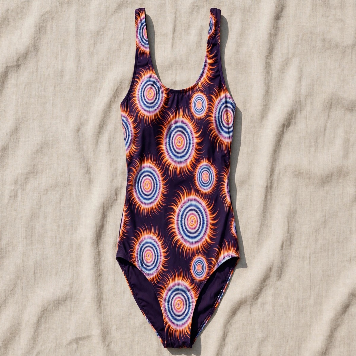 Zoitra Solar Weave One-Piece Swimsuit — gallery view 1 of 4