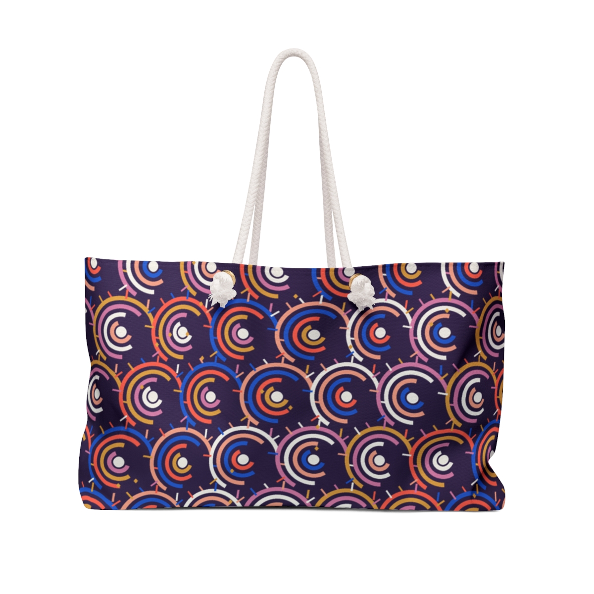 Zoitra Solar Weave Weekender — Bags & Carry from Zoitra Collective