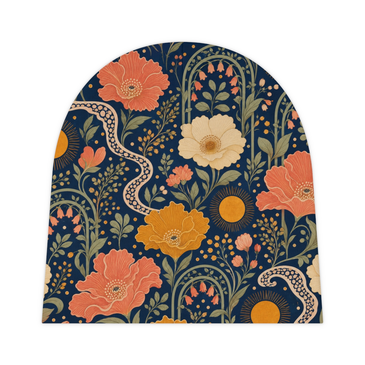 Zoitra Solstice Garden Baby Beanie — gallery view 1 of 4
