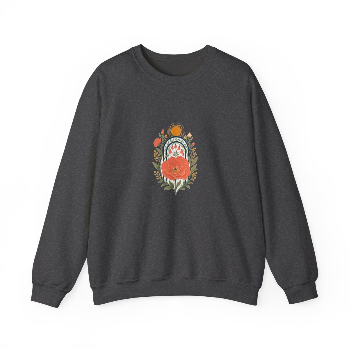 Zoitra Solstice Garden Crewneck — gallery view 1 of 15