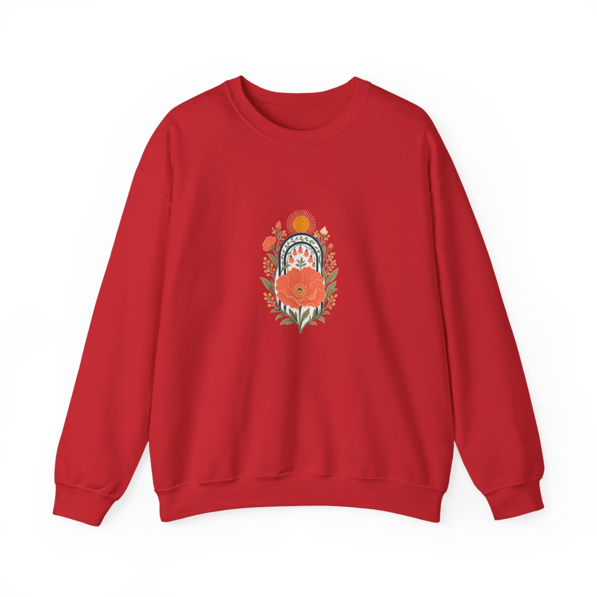 Zoitra Solstice Garden Crewneck — gallery view 1 of 15
