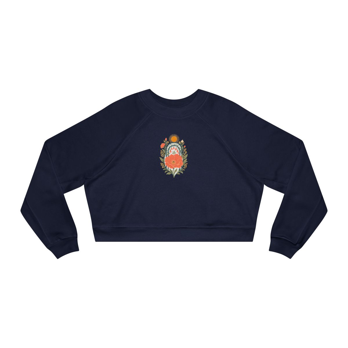 Zoitra Solstice Garden Cropped Fleece — gallery view 1 of 4