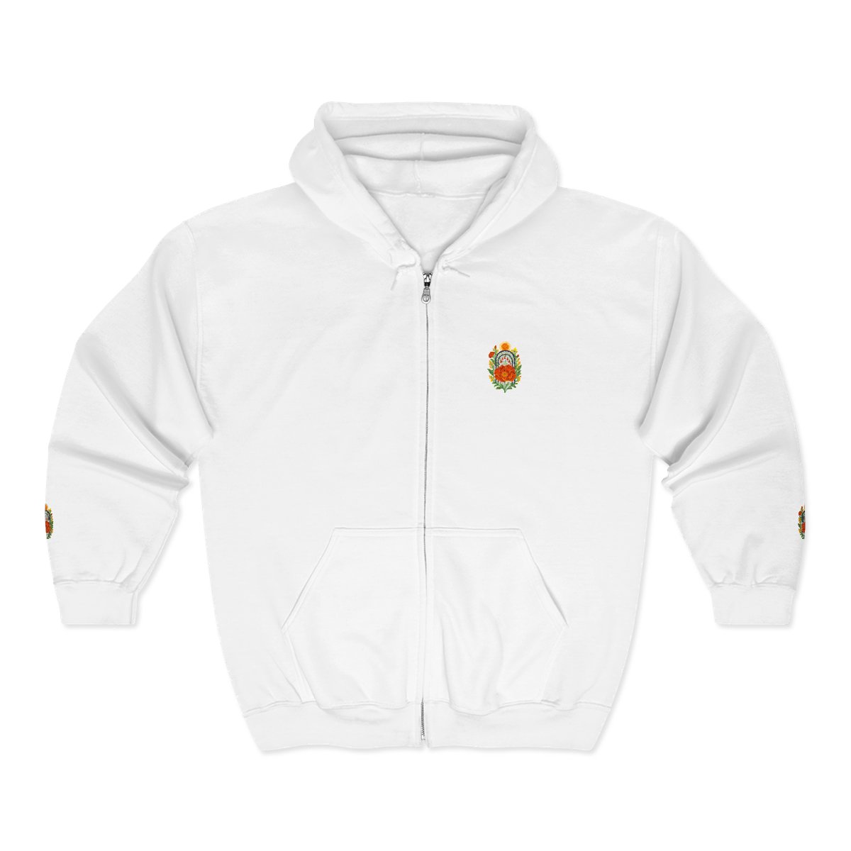 Zoitra Solstice Garden Hoodie — Luxury Edit from Zoitra Collective