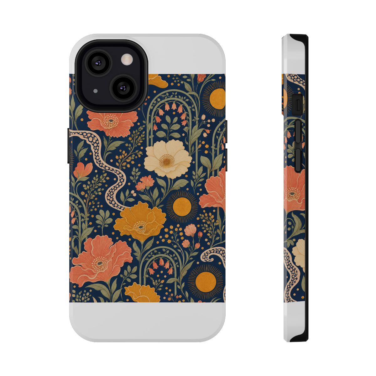 Zoitra Solstice Garden Impact-Resistant Phone Case — Tech & Desk from Zoitra Collective