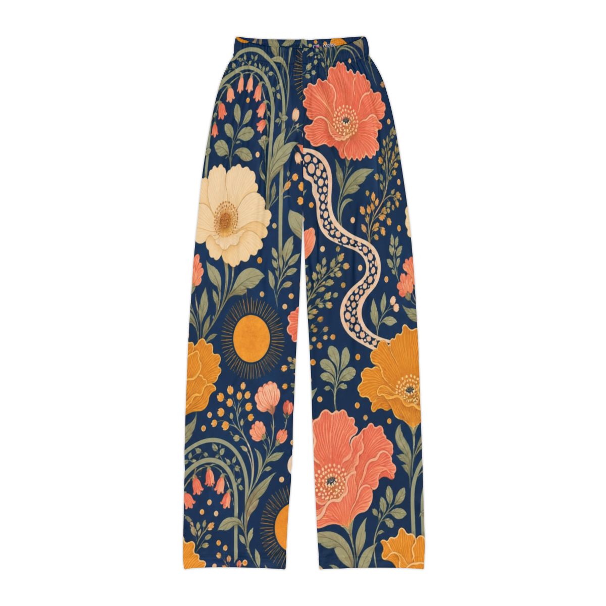 Zoitra Solstice Garden Kids Lounge Pants — Baby & Kids from Zoitra Collective