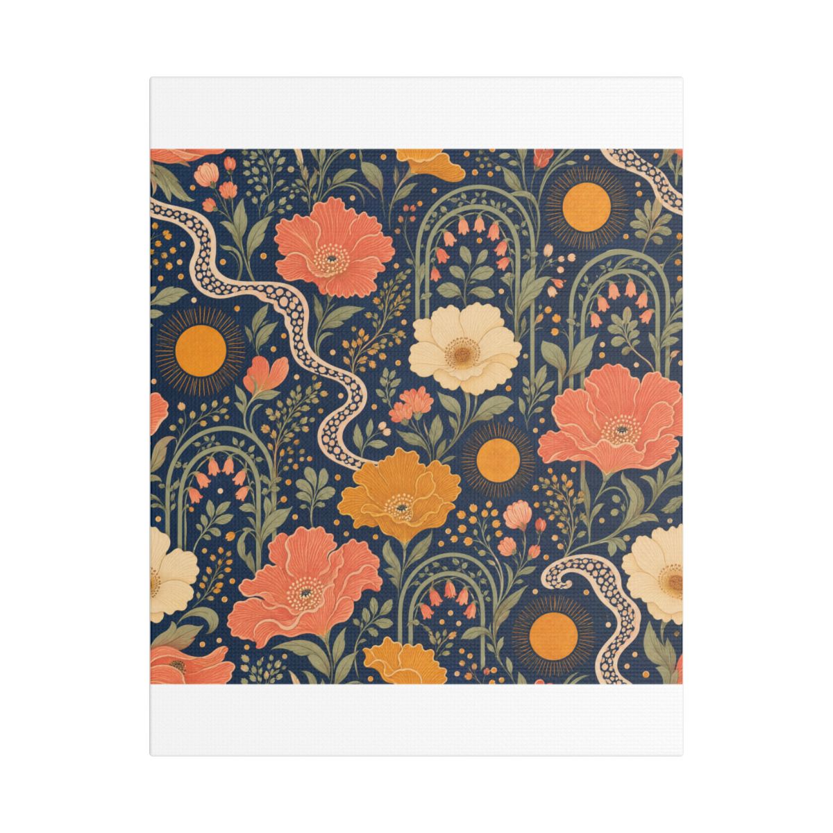 Zoitra Solstice Garden Matte Canvas — gallery view 1 of 4