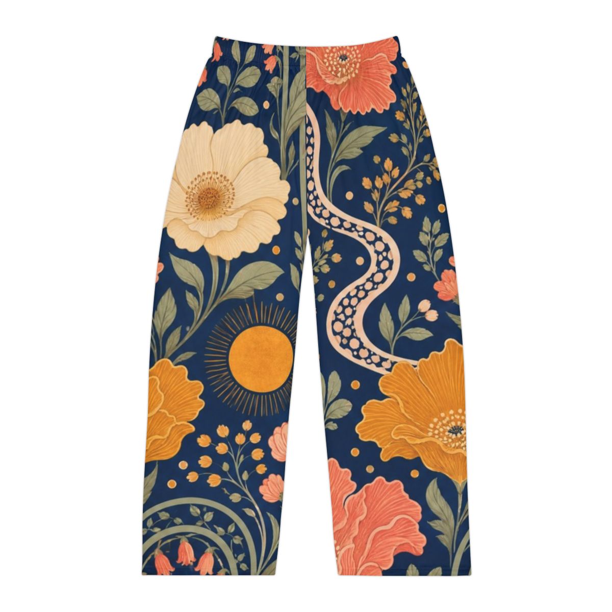 Zoitra Solstice Garden Men's Lounge Pants — gallery view 1 of 6