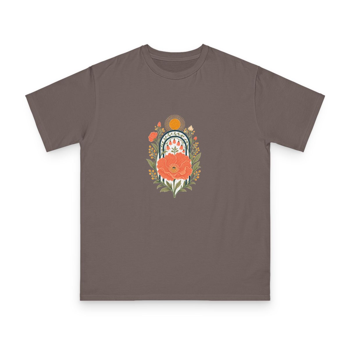 Zoitra Solstice Garden Organic Tee — Apparel from Zoitra Collective