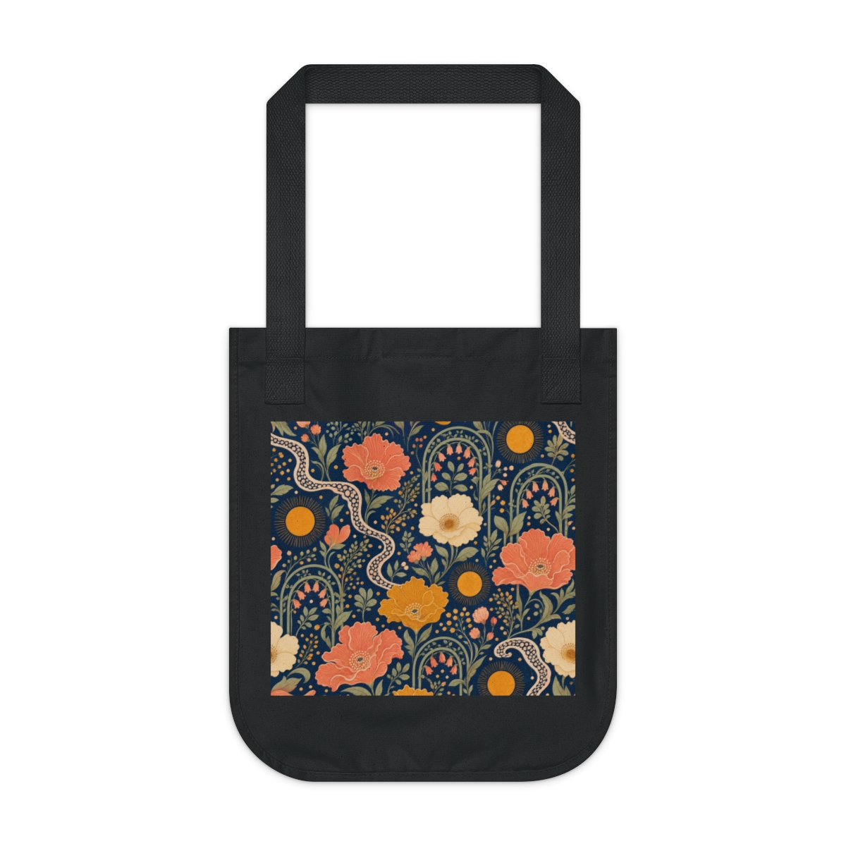 Zoitra Solstice Garden Organic Tote — Bags & Carry from Zoitra Collective